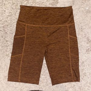 SHOACTIVE Bike Shorts - Brown